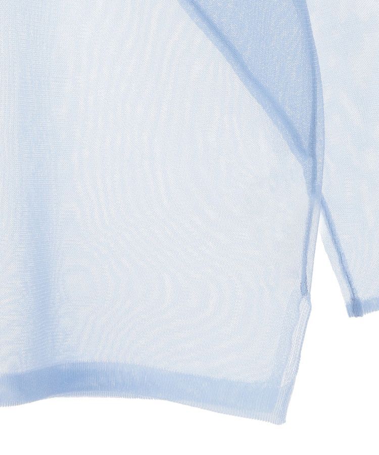 earth music&ecology「シアールーズニットプルオーバー」|チュニック|