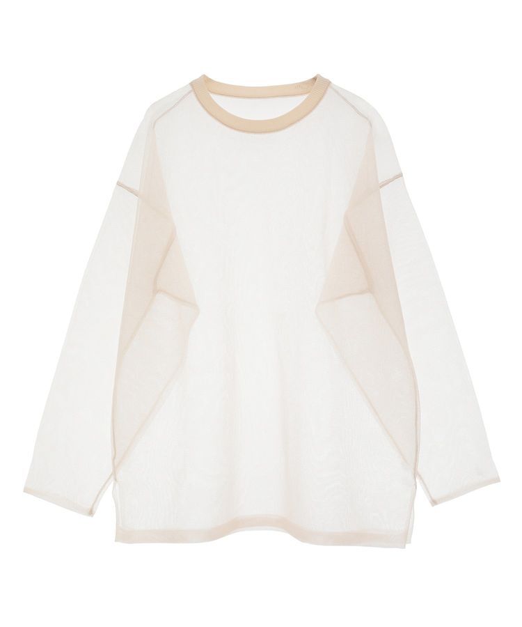 earth music&ecology「シアールーズニットプルオーバー」|チュニック|