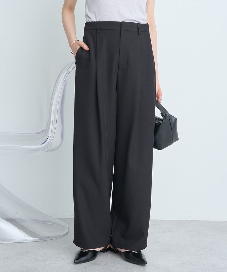 earth music&ecology「タックストレートパンツ」|その他|