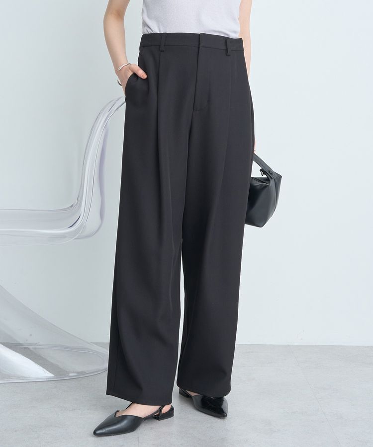 earth music&ecology「タックストレートパンツ」|その他|