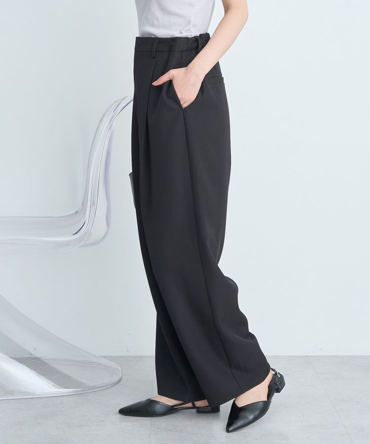 earth music&ecology「タックストレートパンツ」|その他|