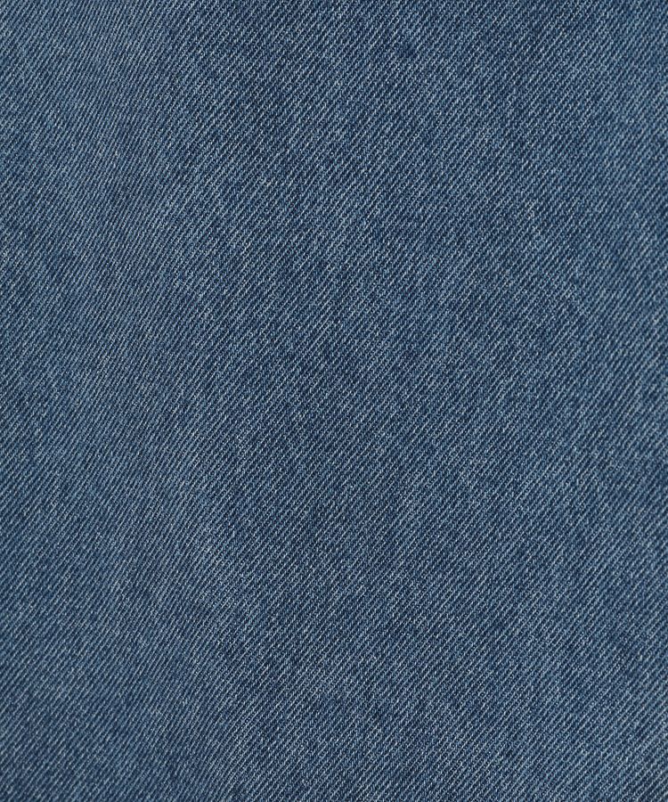 earth music&ecology「カットオフフレアデニムパンツ」|デニム|