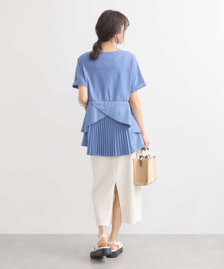 earth music&ecology「選べる丈カットナロースカート」|タイト|