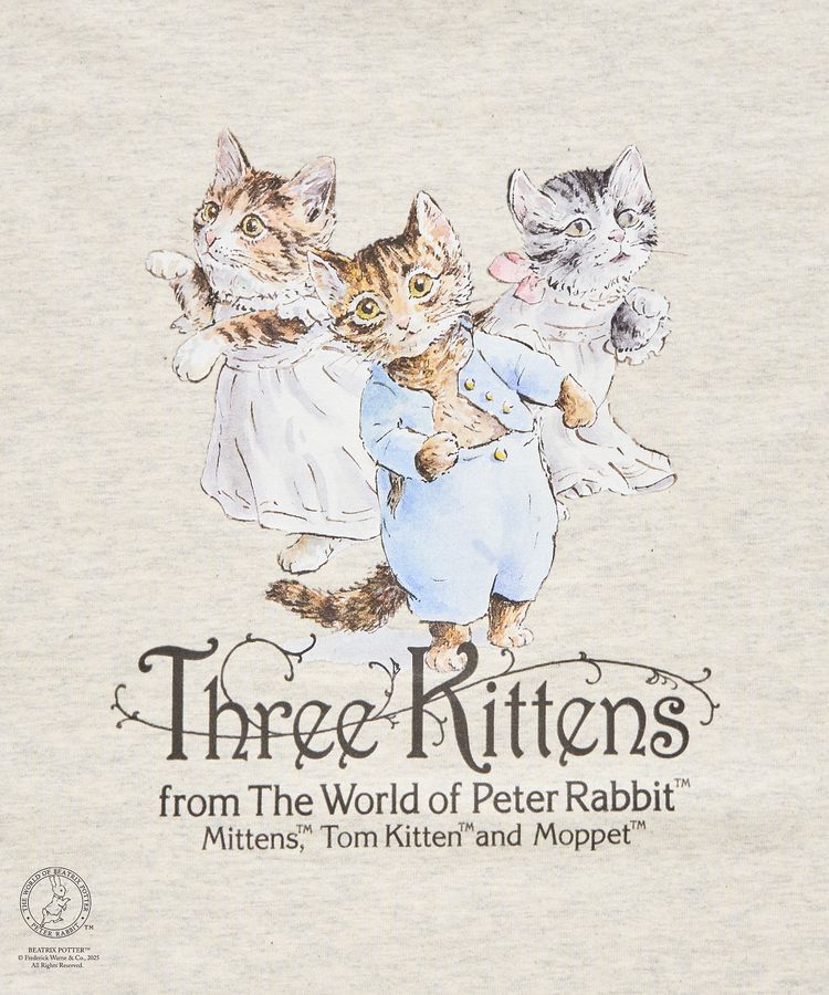 earth music&ecology「PeterRabbit(TM)/earth こねこのトムＴ」|Tシャツ・カットソー|