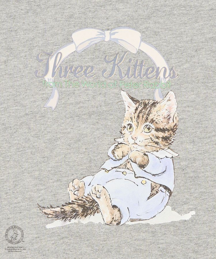 earth music&ecology「PeterRabbit(TM)/earth こねこのトムＴ」|Tシャツ・カットソー|