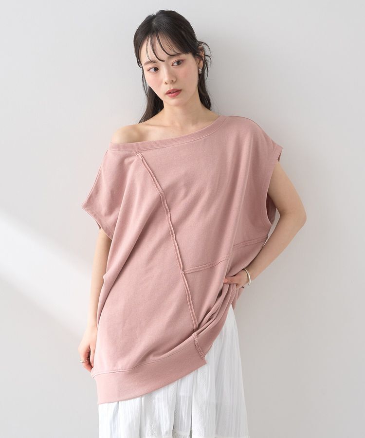 earth music&ecology「マルチウェイリメイク風プルオーバー」|スウェット・ジャージ|