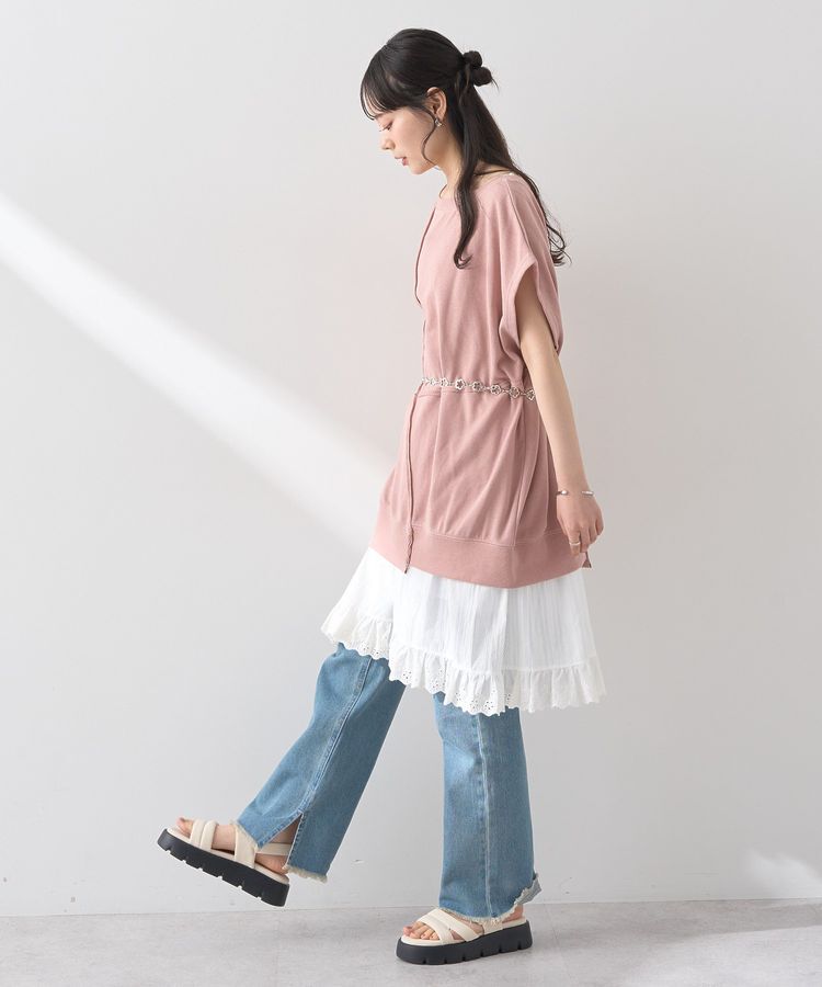 earth music&ecology「マルチウェイリメイク風プルオーバー」|スウェット・ジャージ|