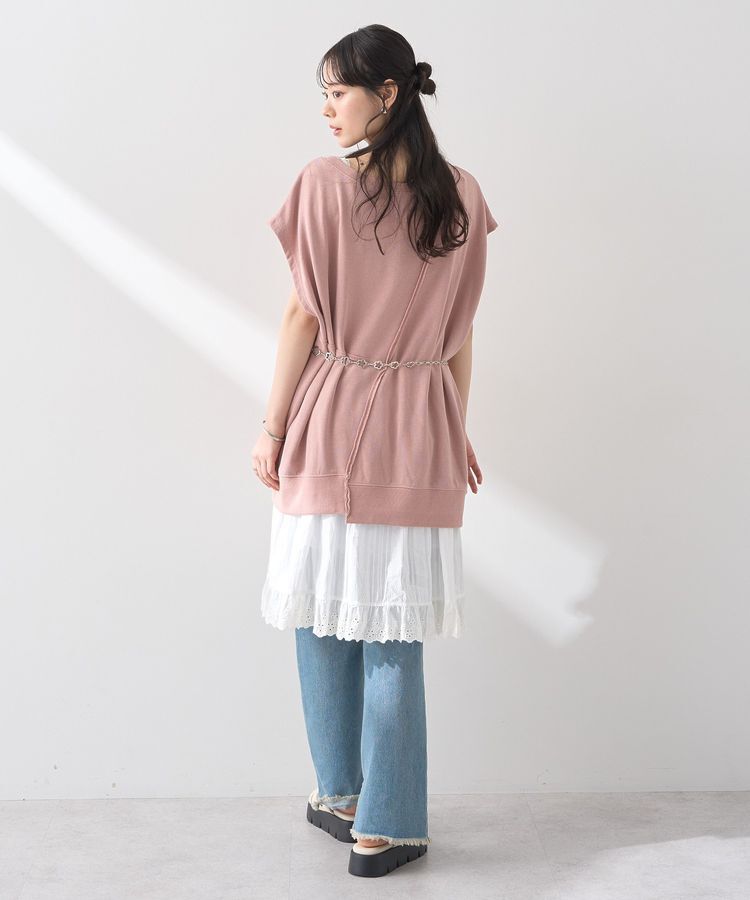 earth music&ecology「マルチウェイリメイク風プルオーバー」|スウェット・ジャージ|