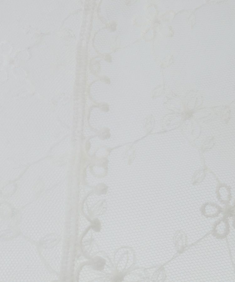 earth music&ecology「フラワーチュールレースバブーシュカ」|バンダナ・スカーフ|