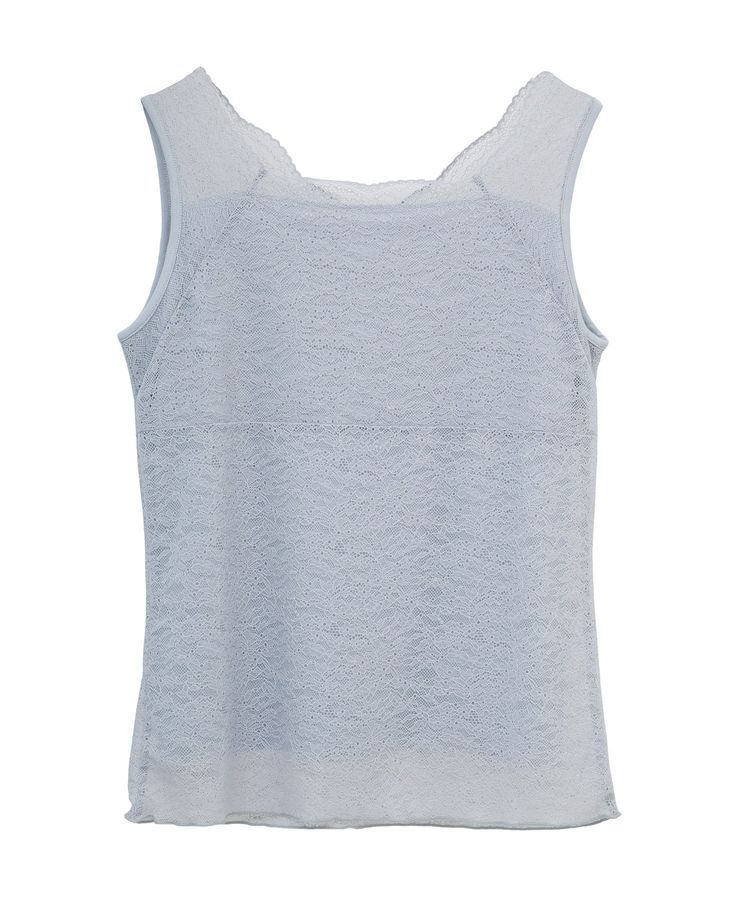 earth music&ecology「接触冷感2wayレースタンクトップ」|キャミソール|