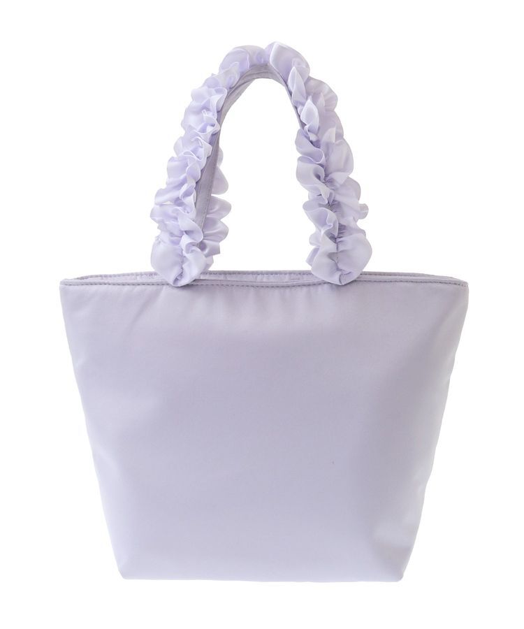 Maison de FLEUR「ブランドロゴフリルハンドルトートSバッグ」|トートバッグ|