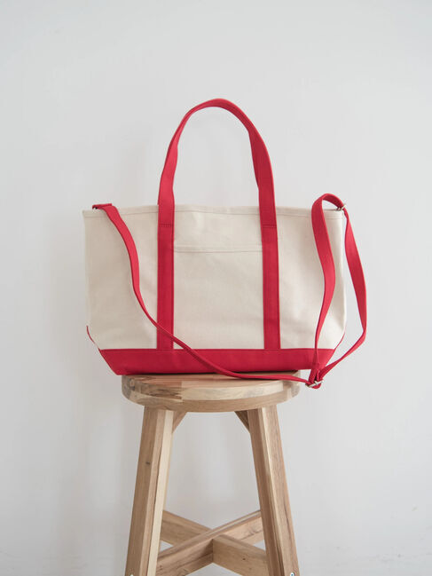  「CANVAS 2WAY TOTE BAG」|ハンドバッグ|