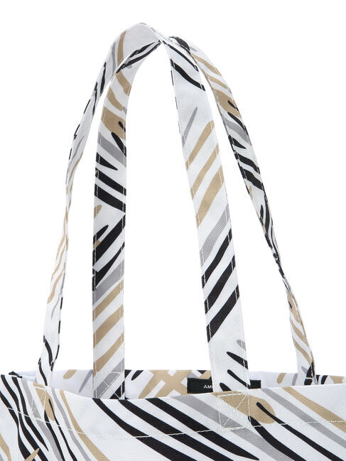  「パターンプリントファブリックトート」|ハンドバッグ|