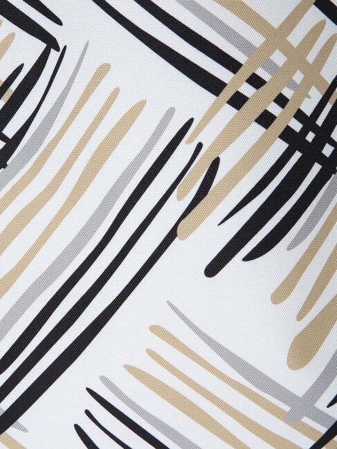  「パターンプリントファブリックトート」|ハンドバッグ|