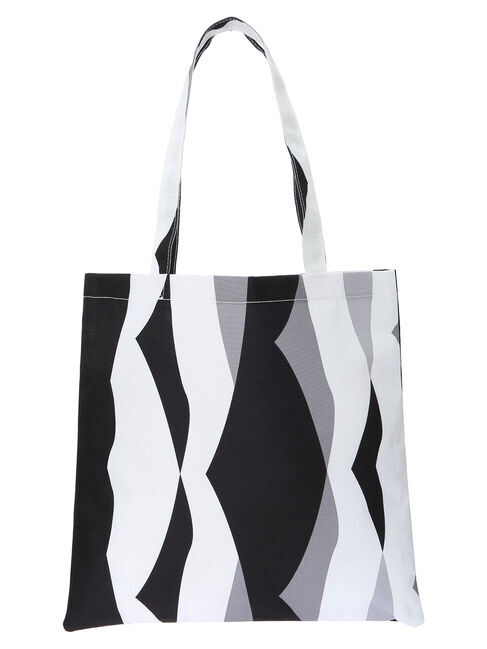  「パターンプリントファブリックトート」|ハンドバッグ|