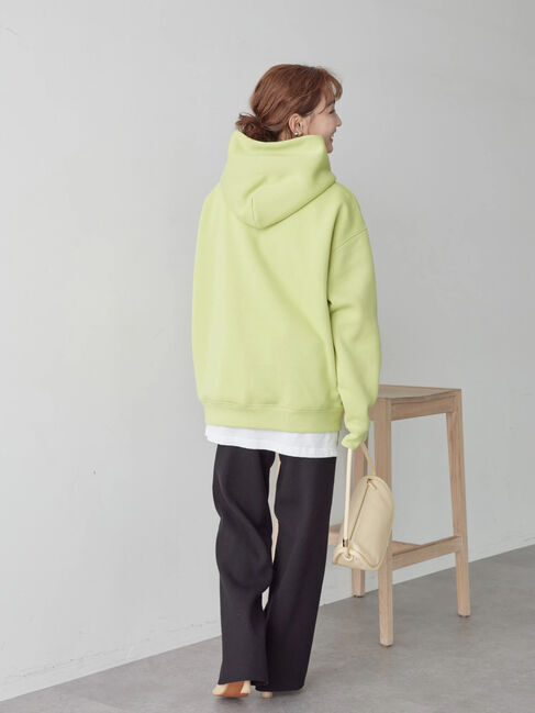  「フワフワ裏起毛パーカースウェット」|Tシャツ・カットソー|