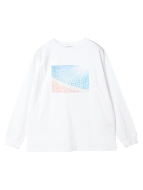 AMERICAN HOLIC「ロゴフォト転写カットプルオーバー」|Tシャツ・カットソー|