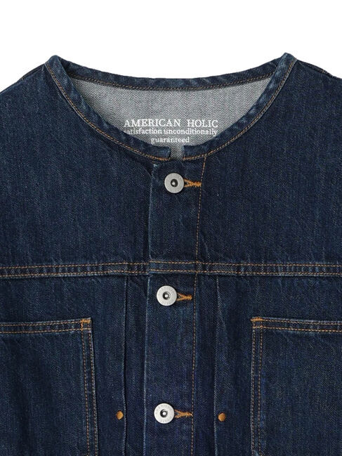  「ノーカラーGジャン」|スーツ|