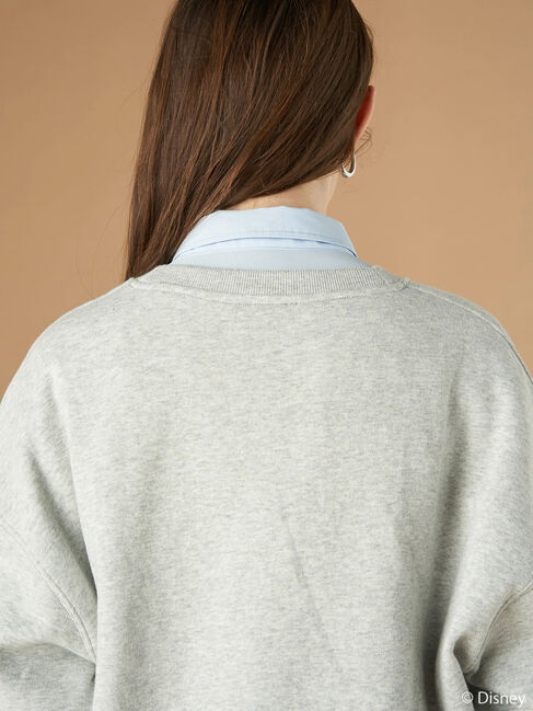  「Triple Mickey/ロゴスウェット」|Tシャツ・カットソー|