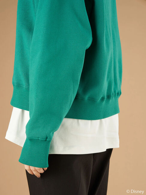  「Triple Mickey/ロゴスウェット」|Tシャツ・カットソー|