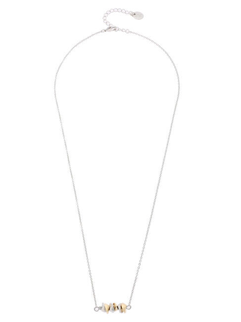  「サザレメタルコイン3WAYネックレス」|ネックレス|