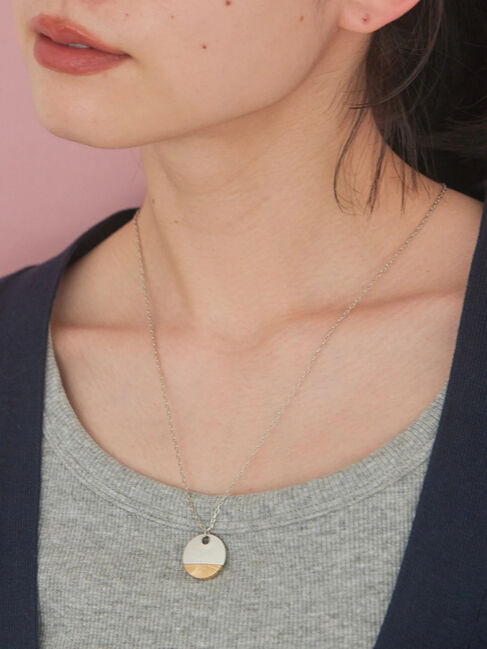  「サザレメタルコイン3WAYネックレス」|ネックレス|