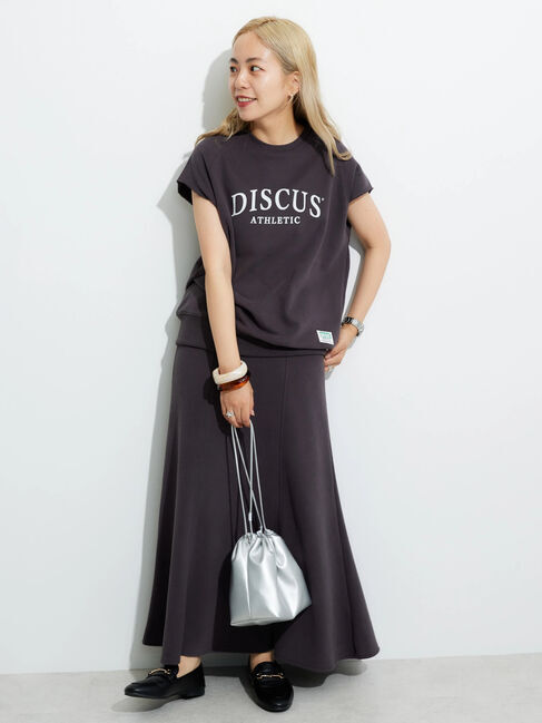  「DISCUS フレンチテリーノースリーブ プルオーバー」|Tシャツ・カットソー|