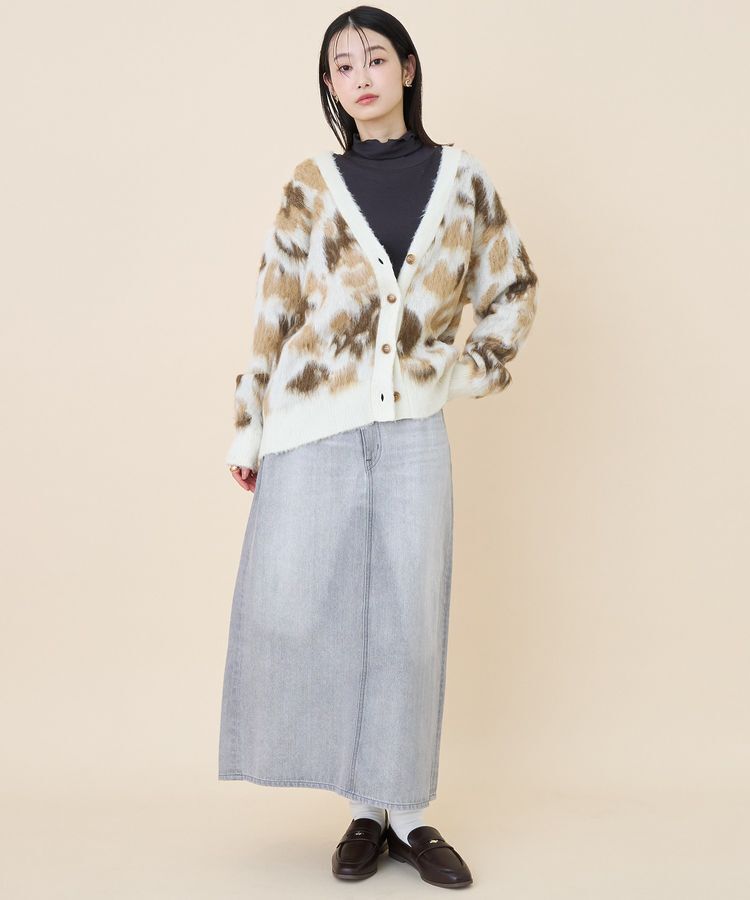 AMERICAN HOLIC「シアーハイネックインナー」|Tシャツ・カットソー|