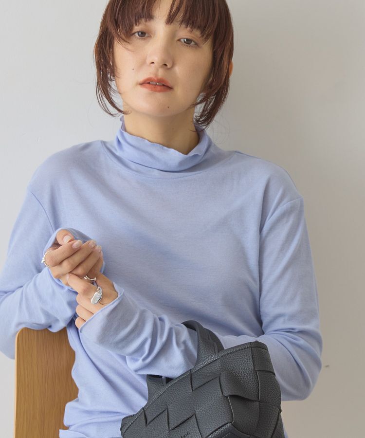 AMERICAN HOLIC「シアーハイネックインナー」|Tシャツ・カットソー|