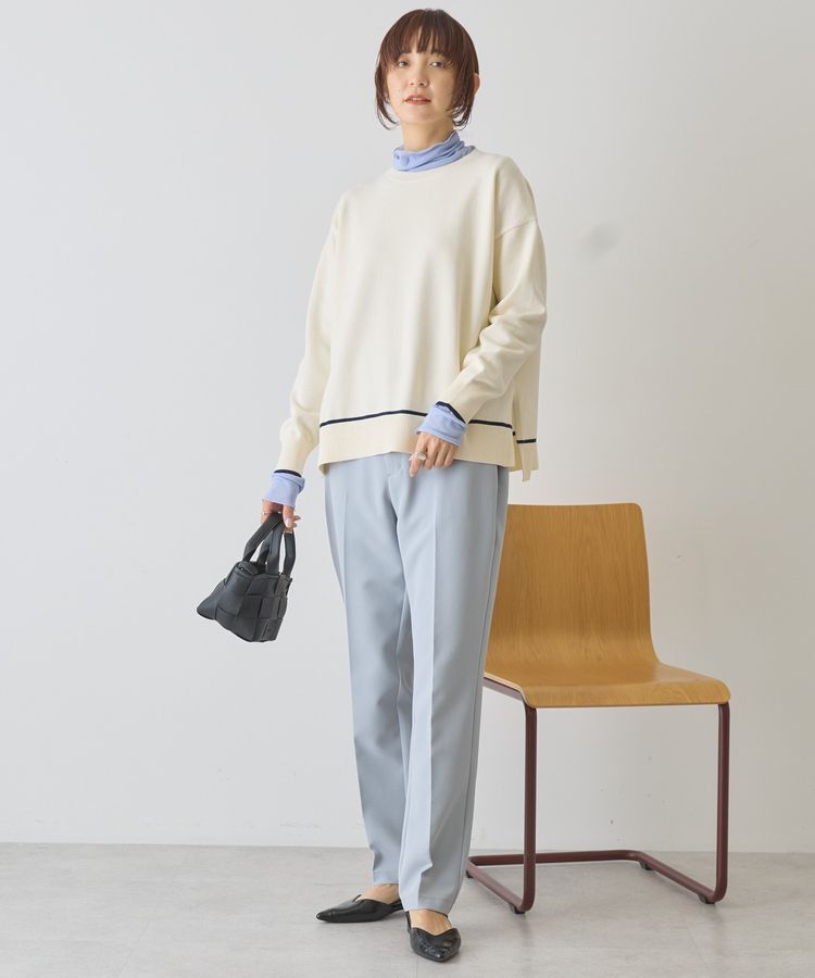 AMERICAN HOLIC「シアーハイネックインナー」|Tシャツ・カットソー|