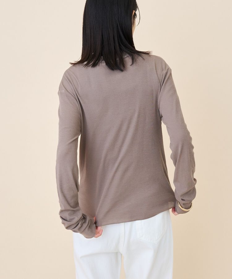 AMERICAN HOLIC「シアーハイネックインナー」|Tシャツ・カットソー|