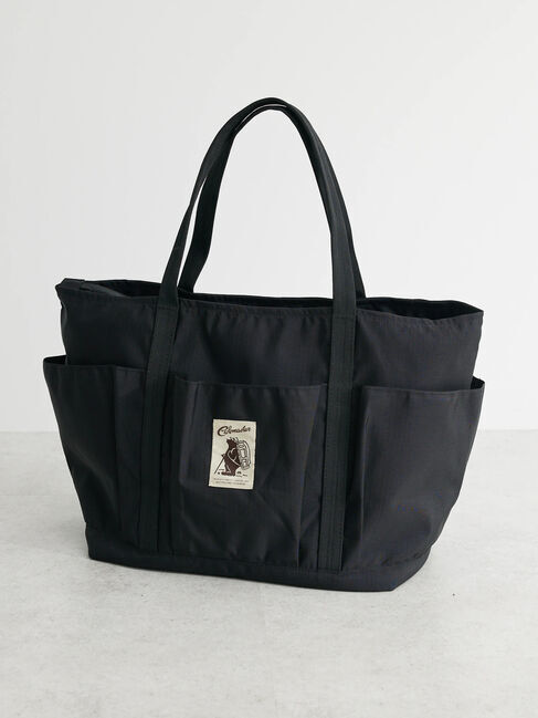 「■COBMASTER DESERT TOTE L」|ハンドバッグ|ブラック