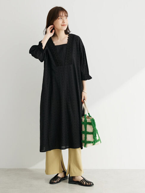  「・タフトチェックトートバッグ」|ハンドバッグ|