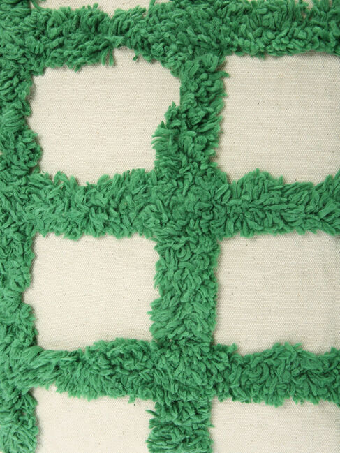  「・タフトチェックトートバッグ」|ハンドバッグ|