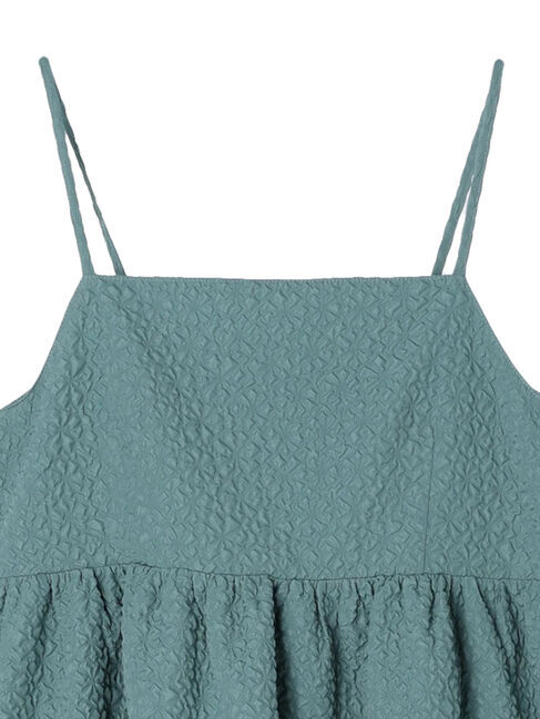 Green Parks「・ELENCARE　DUE　フクレキャミワンピース」|ワンピース|