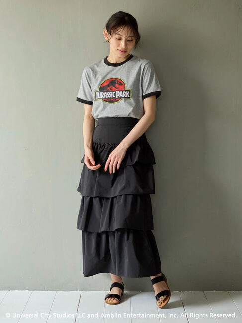  「■JURASSIC PARK / ロゴptリンガーT」|Tシャツ・カットソー|