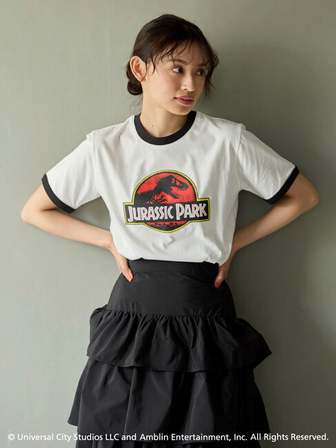  「■JURASSIC PARK / ロゴptリンガーT」|Tシャツ・カットソー|