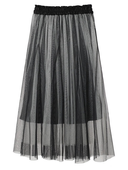  「・ELENCARE DUE 3wayチュールスカート」|スカート|