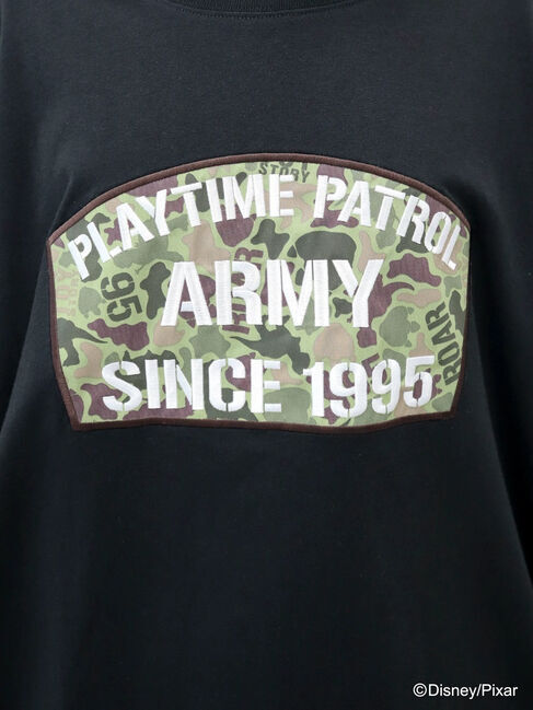  「Toy story/刺繍パッチTee」|Tシャツ・カットソー|