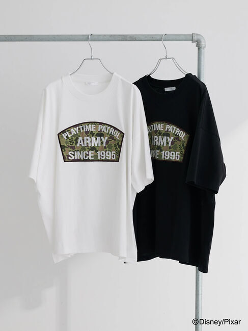  「Toy story/刺繍パッチTee」|Tシャツ・カットソー|