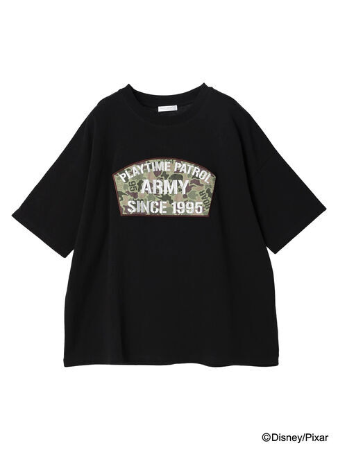  「Toy story/刺繍パッチTee」|Tシャツ・カットソー|