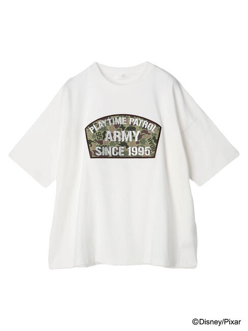  「Toy story/刺繍パッチTee」|Tシャツ・カットソー|