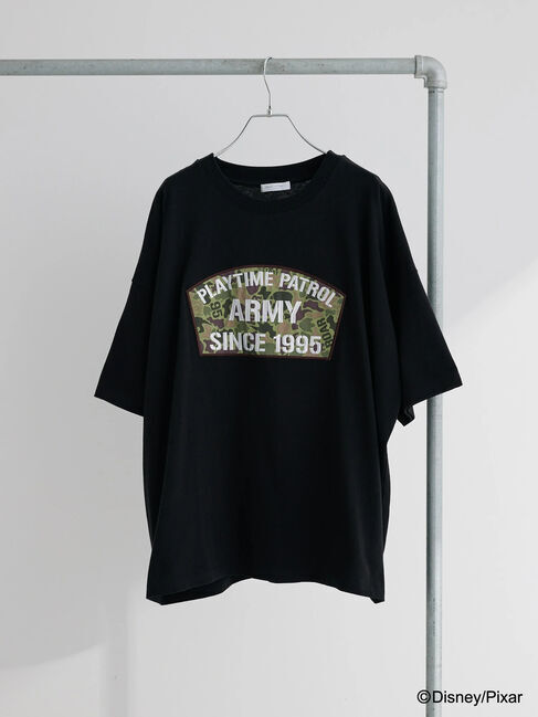  「Toy story/刺繍パッチTee」|Tシャツ・カットソー|ブラック