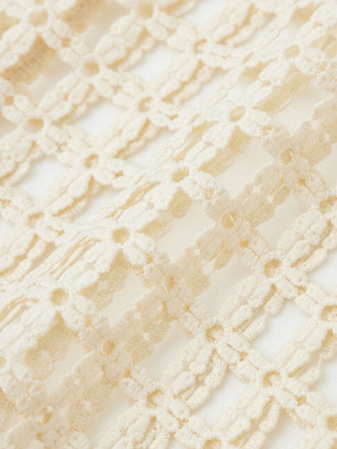 Green Parks「・SUGAR　SPOON　フラワーメッシュプルオーバー」|Tシャツ・カットソー|