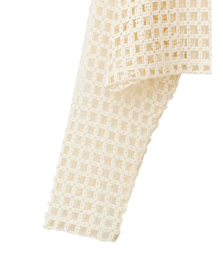 Green Parks「・SUGAR　SPOON　フラワーメッシュプルオーバー」|Tシャツ・カットソー|