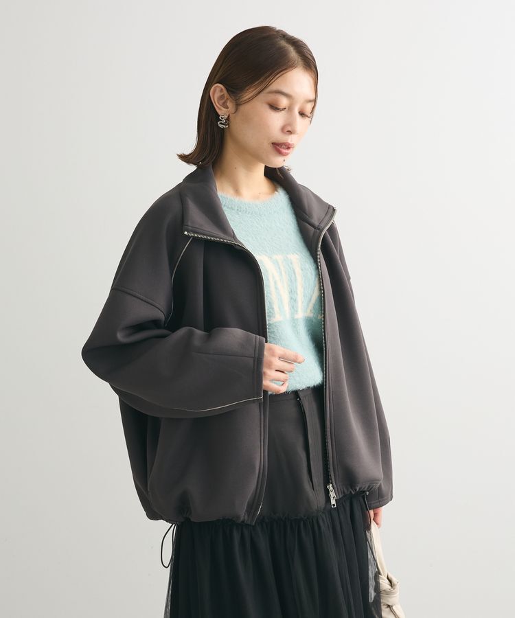 Green Parks「コードラインスタンドカットブルゾン」|その他|