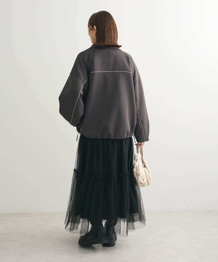 Green Parks「コードラインスタンドカットブルゾン」|その他|