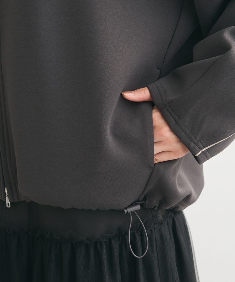 Green Parks「コードラインスタンドカットブルゾン」|その他|