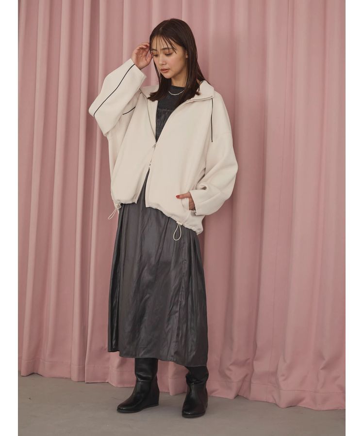 Green Parks「コードラインスタンドカットブルゾン」|その他|