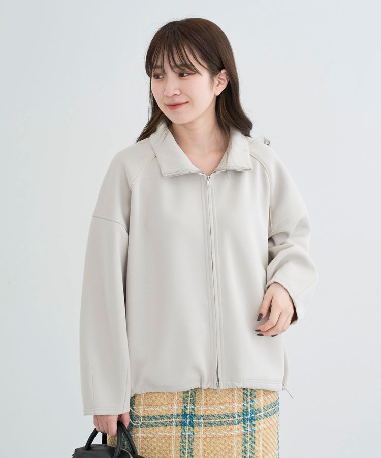 Green Parks「コードラインスタンドカットブルゾン」|その他|